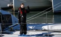 Яхтата на Грета Тунберг акостира в Европа