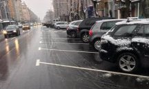 Защо булевард в София се сдоби с огромни паркоместа?