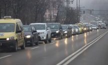 Безплатни буферни паркинги в София във вторник, жълт код за мъгла