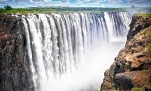 Водопадът Виктория пресъхва