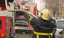 Взрив на газова бутилка предизвика пожар в къща в Дупница