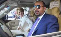 Фон дер Лайен обеща ЕС да подкрепя Африка