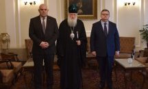 Патриах Неофит поздрави Иван Гешев за новия му пост
