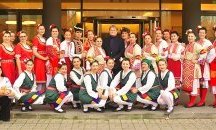 Еленските „Самодиви“ представиха страната ни на благотворителен коледен базар в Букурещ
