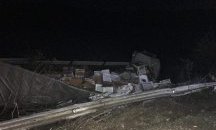 Катастрофа на тирове в Прохода на Републиката, единият е паднал в дере