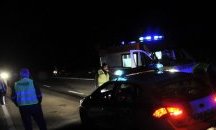 Сблъсък между автомобил и ТИР на АМ "Тракия" край Пловдив