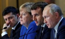 Украйна и Русия се договориха за пълно спиране на огъня в Донбас