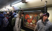 Заплахи за „минирани“ 25 московски метростанции