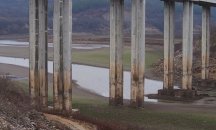 Източиха язовир "Цонево" във Варненско