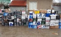 Голямо количество нелегален алкохол е открито при спецакция