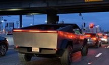 Мъск подкара Cybertruck в Лос Анджелис