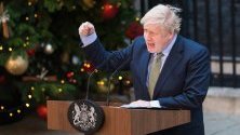 Внукът на Чърчил сваля шапка на Борис Джонсън след убедителната победа на изборите