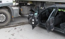 ТИР и кола се удариха в района на Елхово, има загинал