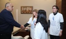 Бойко Борисов се срещна с протестиращите медицински сестри