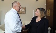 Бойко Борисов обсъди образованието с посланика на Франция Флоранс Робин