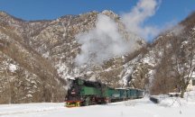 БДЖ организира празнично пътуване с парен локомотив