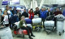 Група с български антарктици заседна в чилийски град