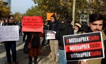 Албански журналисти срещу правителството в страната