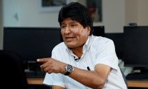 Издадена е заповед за ареста на Ево Моралес