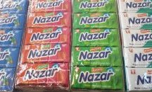 Задържаха над 30 000 контрабандни дъвки