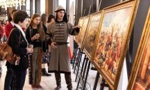 Историческа изложба от картини и съкровища обиколи 9 града в България