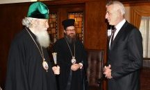 Патриарх Неофит проведе среща с началника на НСО