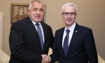 Борисов се похвали пред Интерпол с борбата с контрабандата и мигрантите