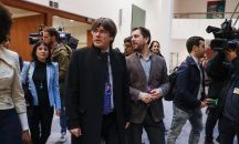 Каталунският лидер Карлес Пучдемон получи акредитация за Европарламента