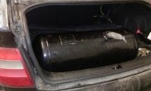 Заловиха газова бутилка с марихуана на "Капитан Андреево"