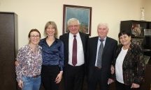 Ананиев се срещна с първия човек с белодробна трансплантация, направена у нас