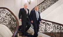 Тръмп покани Джонсън да посети Белия дом през новата година