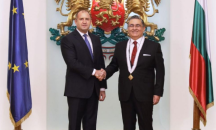 Президентът удостои посланика на Турция у нас с орден „Мадарски конник“ първа степен