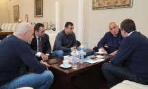 Борисов разговаря с членове на кризисния щаб на Перник
