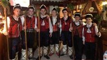 Коледари възвестиха раждането на Спасителя в Девненско