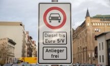 Германия не успя да преоборудва старите си дизелови автомобили