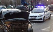 Майка и дъщеря са пострадали при катастрофа в Благоевград