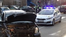 Катастрофа на кръстовище в Благоевград 
