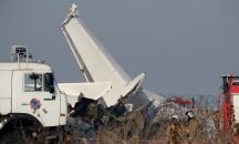Ден на траур в Казахстан след самолетната катастрофа