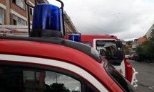 Пожар изпепели общинска къща в Русе