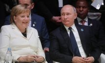 Путин и Меркел са решени да продължат със "Северен поток 2"