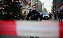 Полицията в Берлин под тревога след стрелба до Чекпойнт Чарли