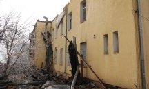 След пожара: Възстановяват се белодробната болница и психодиспансерът