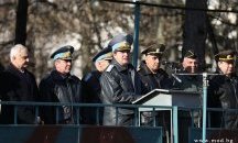 Началникът на Висшето военновъздушно училище встъпи в длъжност