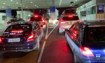 Километрични опашки на ГКПП “Калотина” на влизане в страната