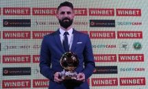 Димитър Илиев е футболист №1 на България за 2019 г.