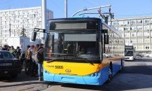 Фандъкова: До края на 2021 г. 20% от всички градски автобуси ще са електрически
