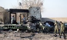 Украински самолет със 176 души на борда се разби след излитане от Техеран (ОБНОВЕНА)