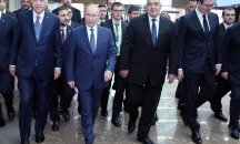 Борисов и Вучич редом до Путин и Ердоган при откриването на „Турски поток“ 