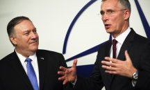 Помпео и Столтенберг се съгласиха НАТО да участва в коалиция срещу ИДИЛ