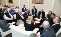 Борисов спря протеста на превозвачите, ще изпълни исканията им за тол системата